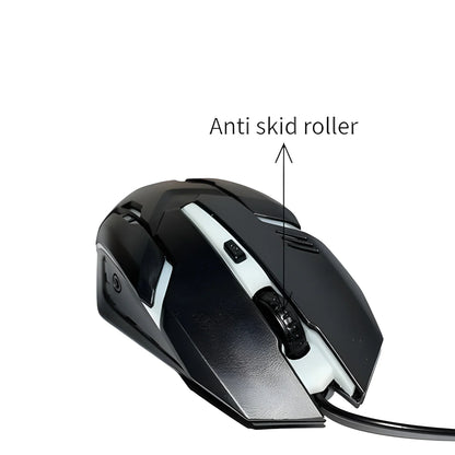 Best wired ergonomic design gaming mouse - electronics | 2025 | fast shipping