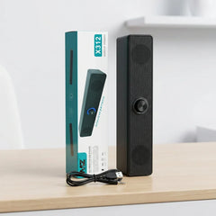 Wired USB Computer Soundbar Speaker