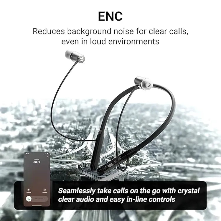 Wireless Bluetooth Stylish Look Neckband