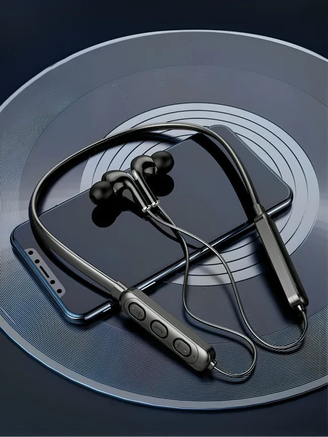 Wireless Bluetooth Stylish Look Neckband