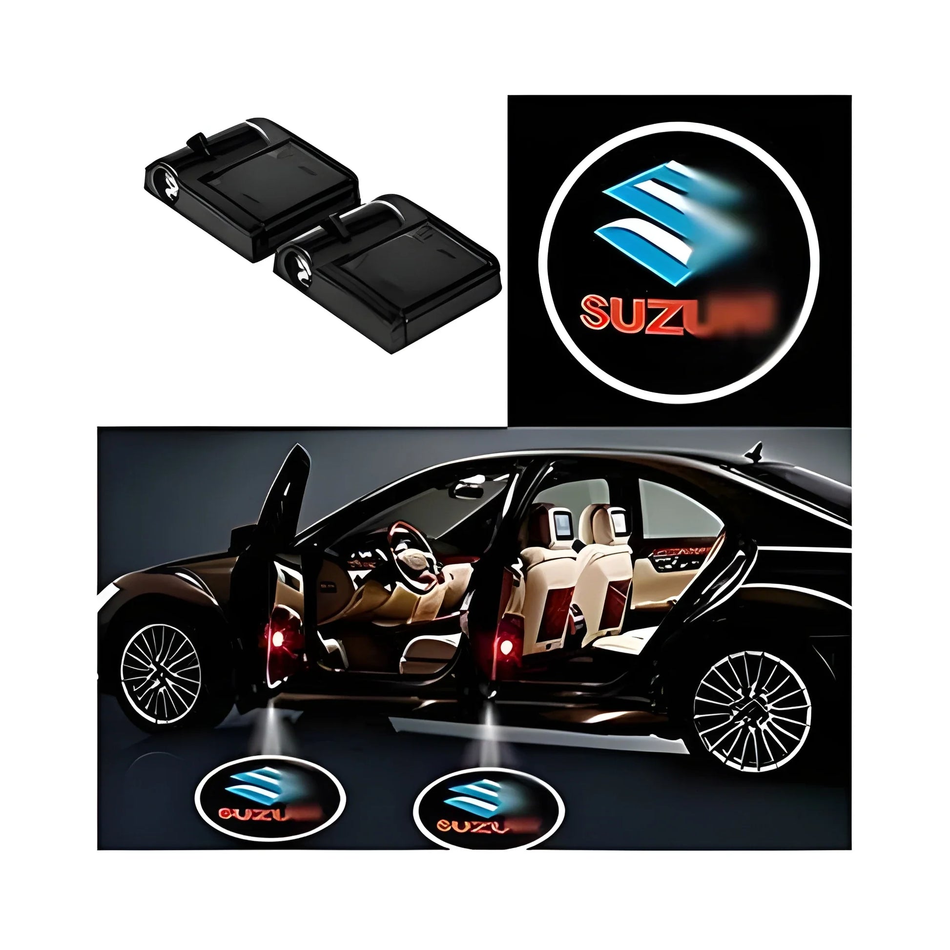 Wireless Car Door Projector