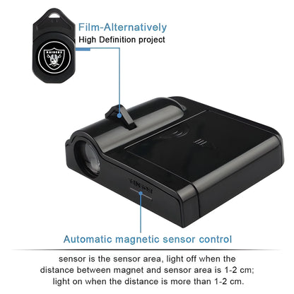 Wireless Car Door Projector