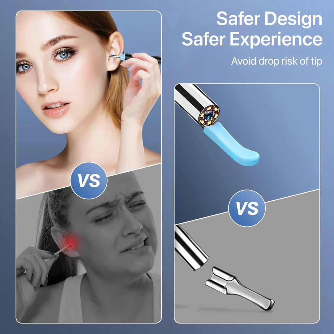 Wireless Ear Cleaner with Camera