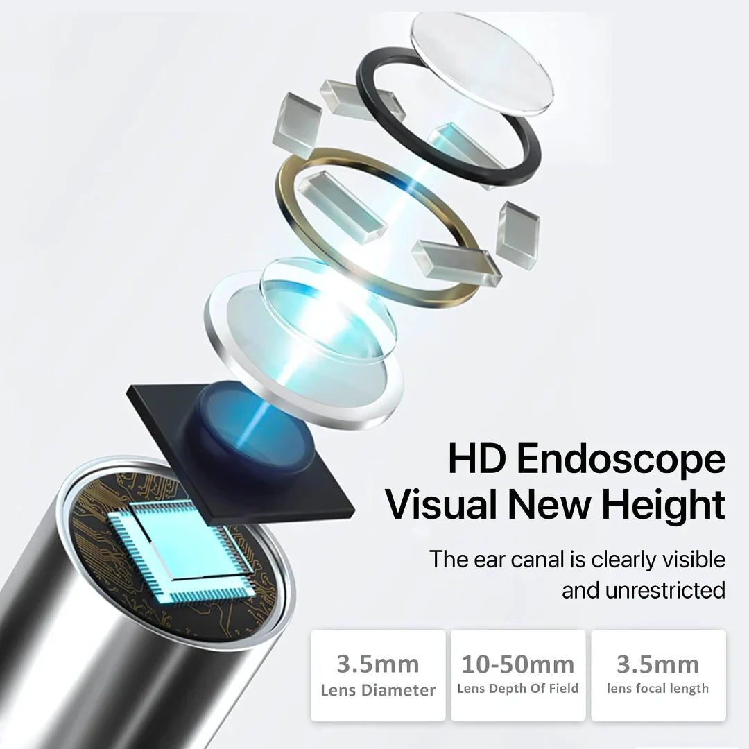 Wireless Ear Cleaner with Camera