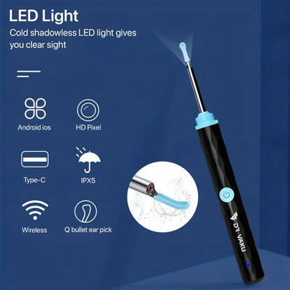 Wireless Ear Cleaner with Camera