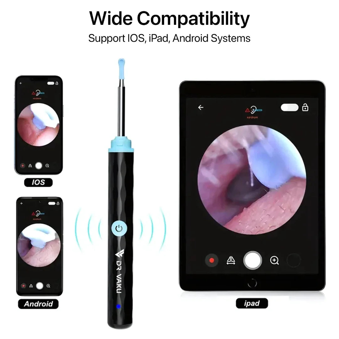 Wireless Ear Cleaner with Camera