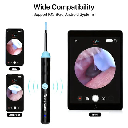 Wireless Ear Cleaner with Camera