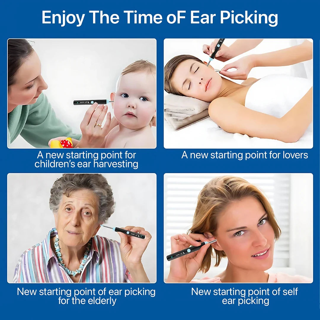 Wireless Ear Cleaner with Camera