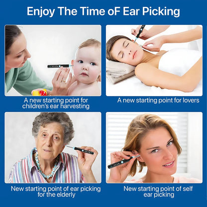 Wireless Ear Cleaner with Camera