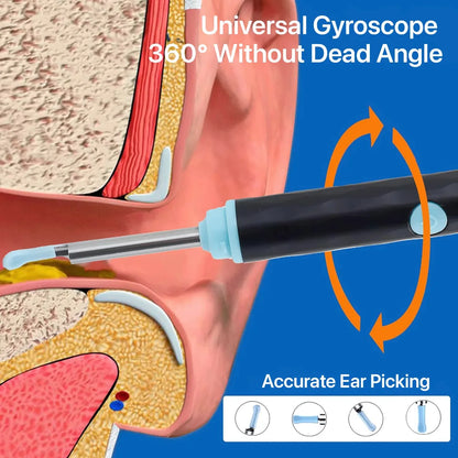 Wireless Ear Cleaner with Camera