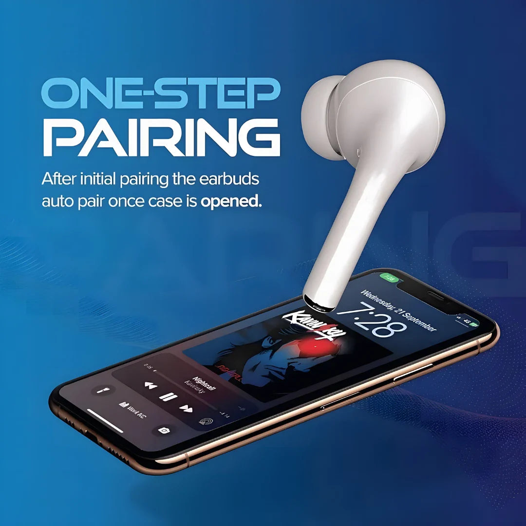 Wireless Earbuds – 13mm Bluetooth 5.3