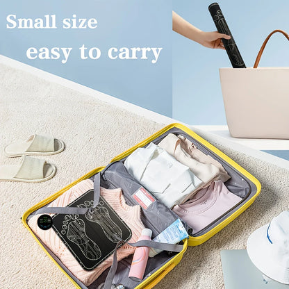 Wireless Electric Foot Massager Mat – Foldable & Portable with 8 Modes