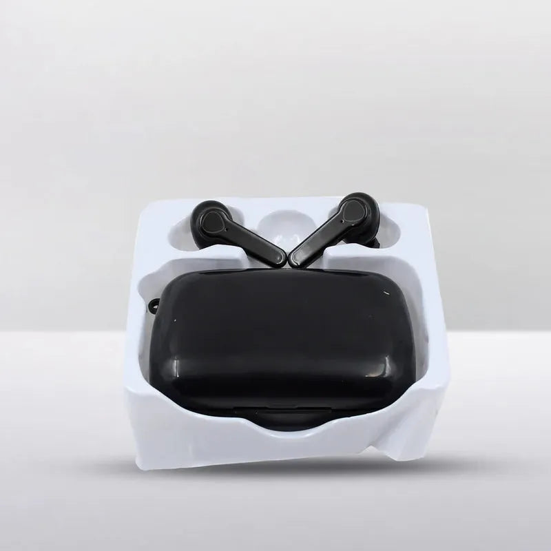 Wireless LED Display Earbuds