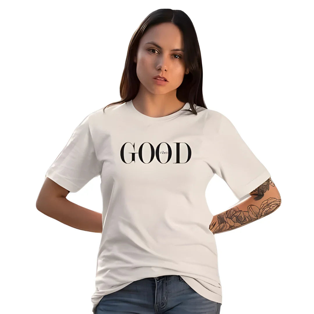 Women’s Cotton Printed T Shirt