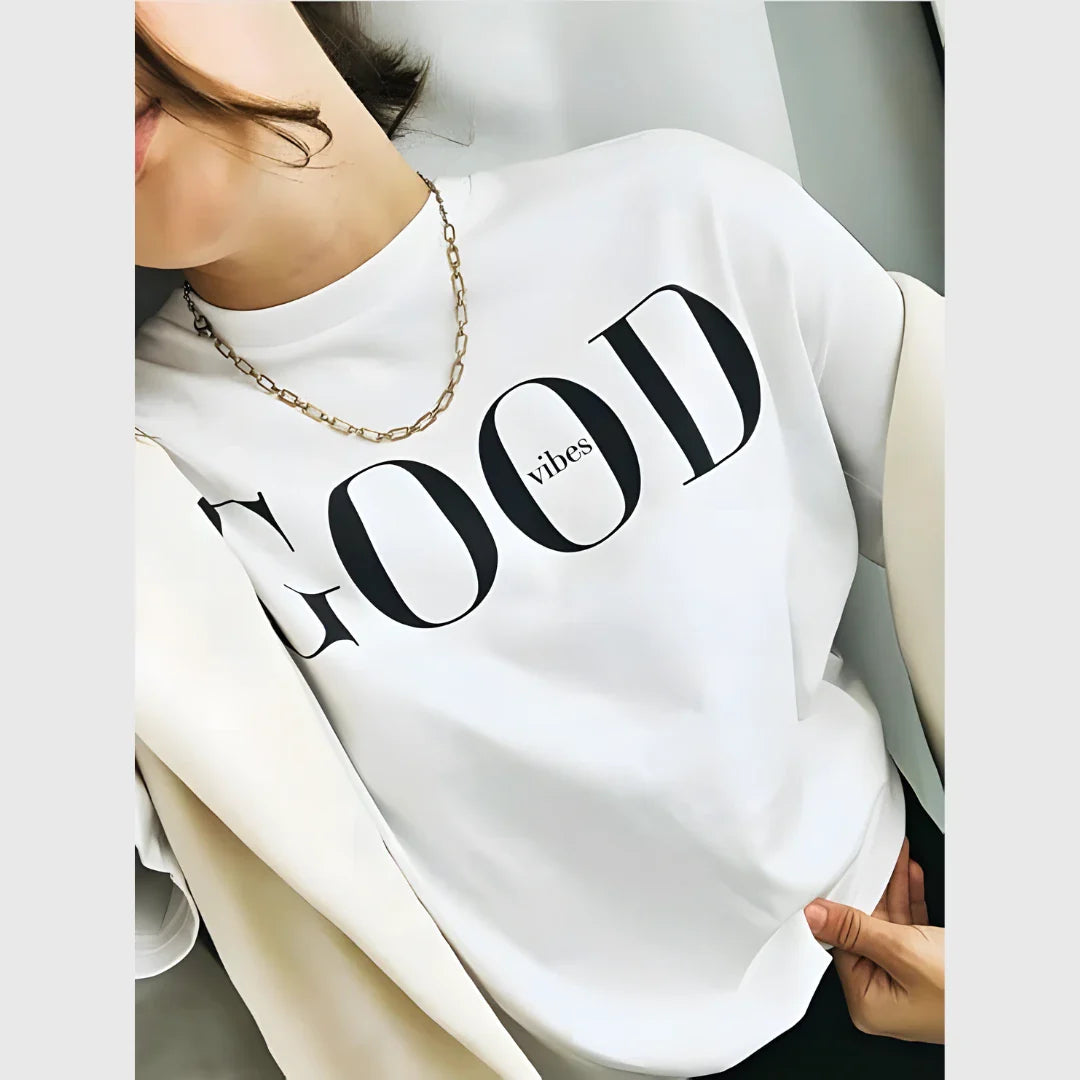 Women’s Cotton Printed T Shirt