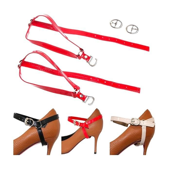 Women’s Detachable High Heels Shoelace Straps