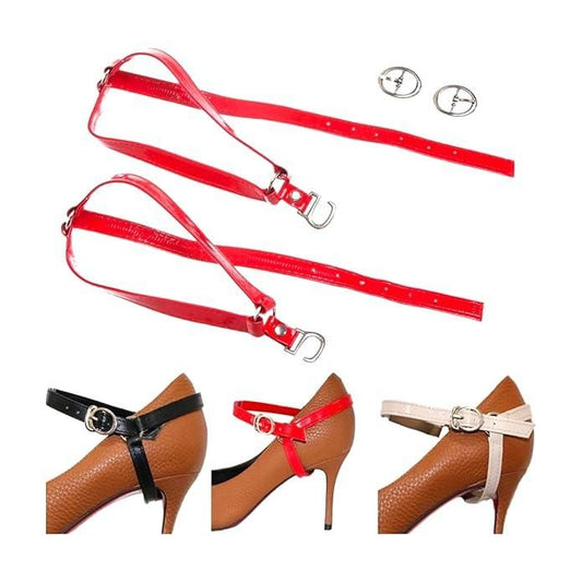 Women’s Detachable High Heels Shoelace Straps