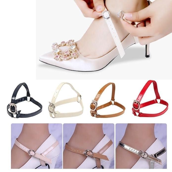 Women’s Detachable High Heels Shoelace Straps