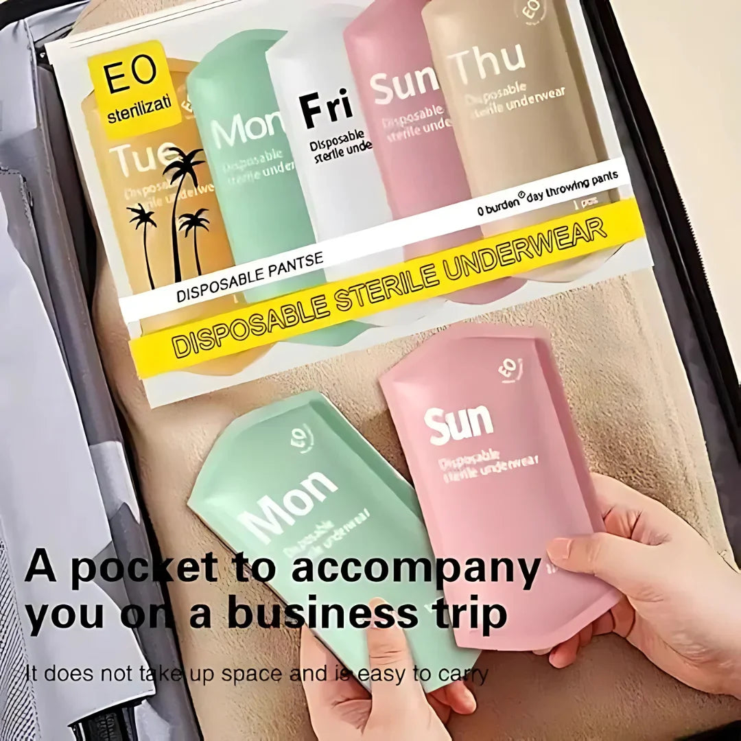 Women’s Disposable Panties Set of 5