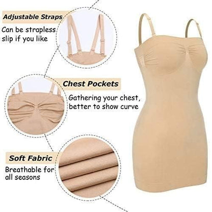 Women’s Dress Shaping Seamless Body Shapewear Beige