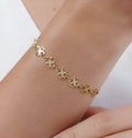 Women's Gold Plated Bracelets