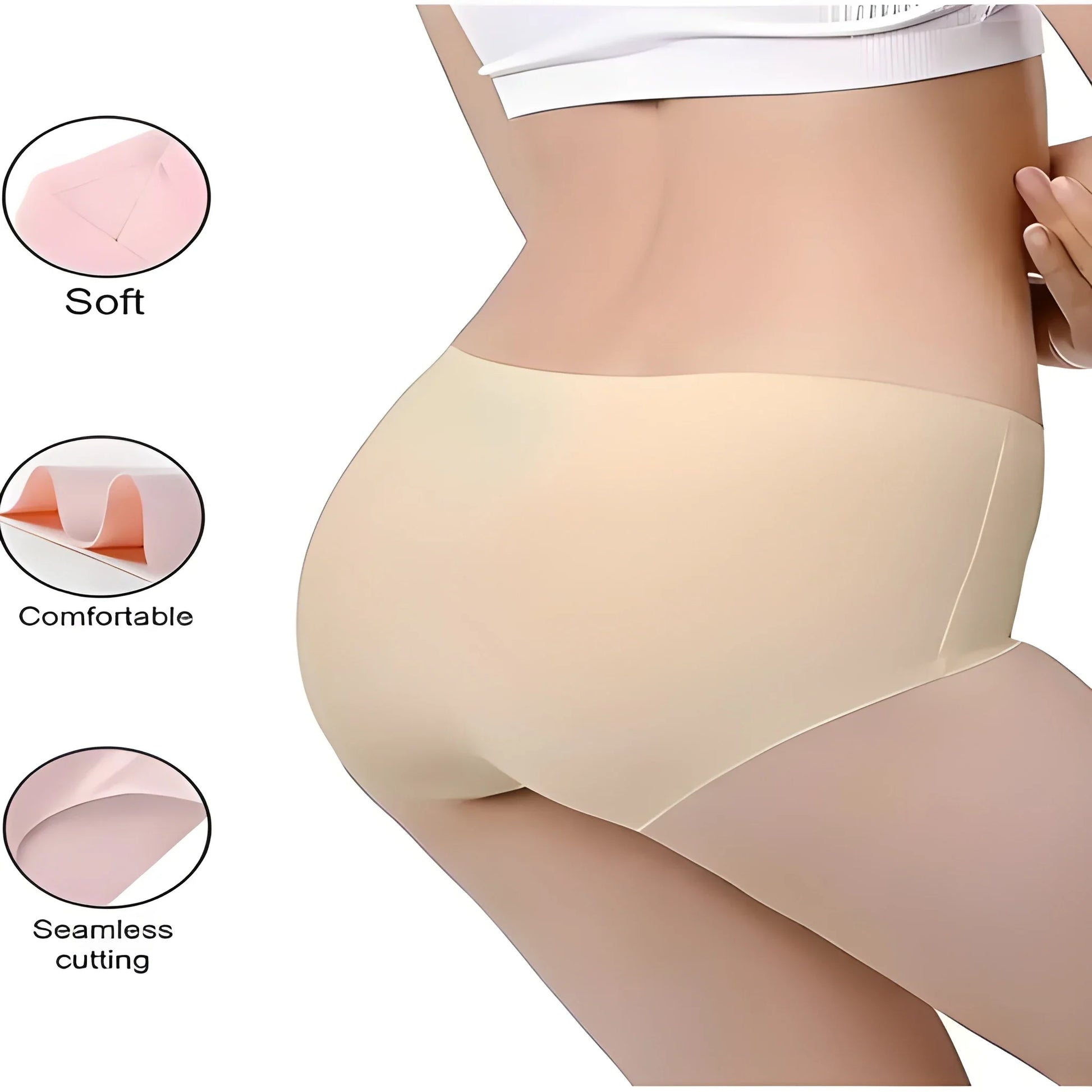 Women’s Seamless Underwear – Soft No Show Everyday Comfort