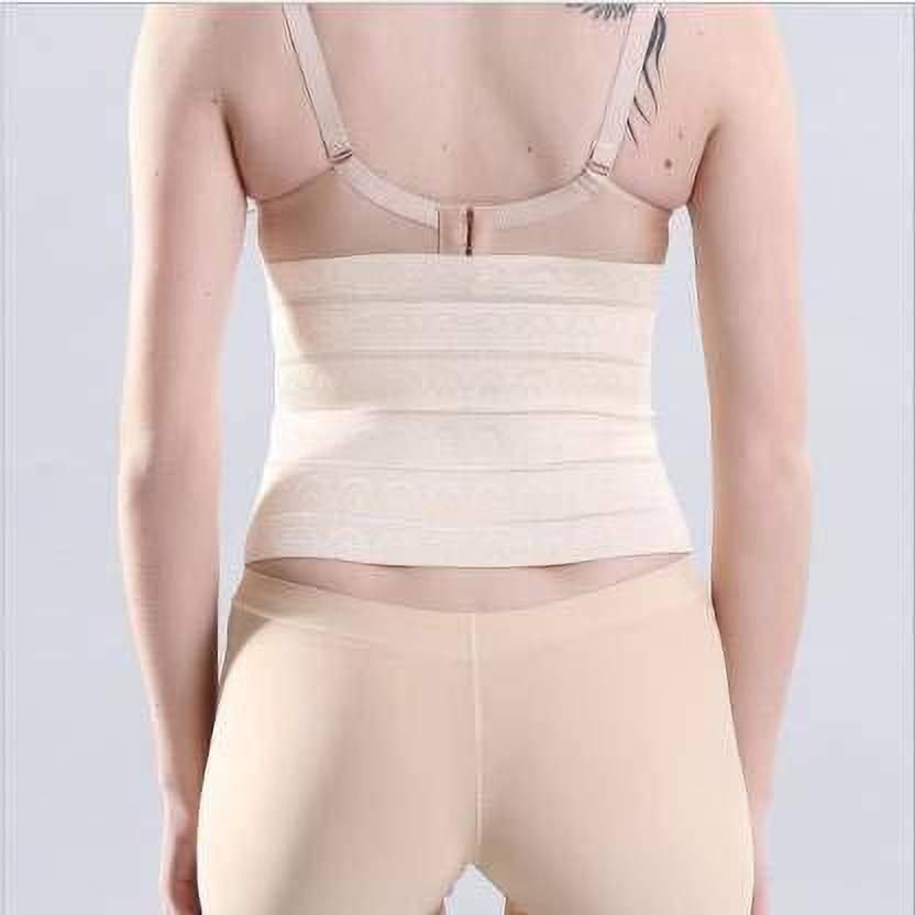Women’s Waist Trainer Corset for Everyday Wear Steel Boned Tummy Control Body Shaper with Adjustable Hooks and Belt