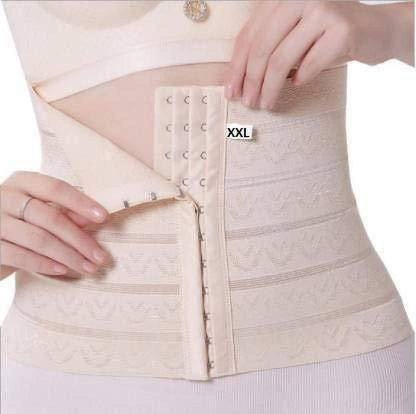 Women’s Waist Trainer Corset for Everyday Wear Steel Boned Tummy Control Body Shaper with Adjustable Hooks and Belt