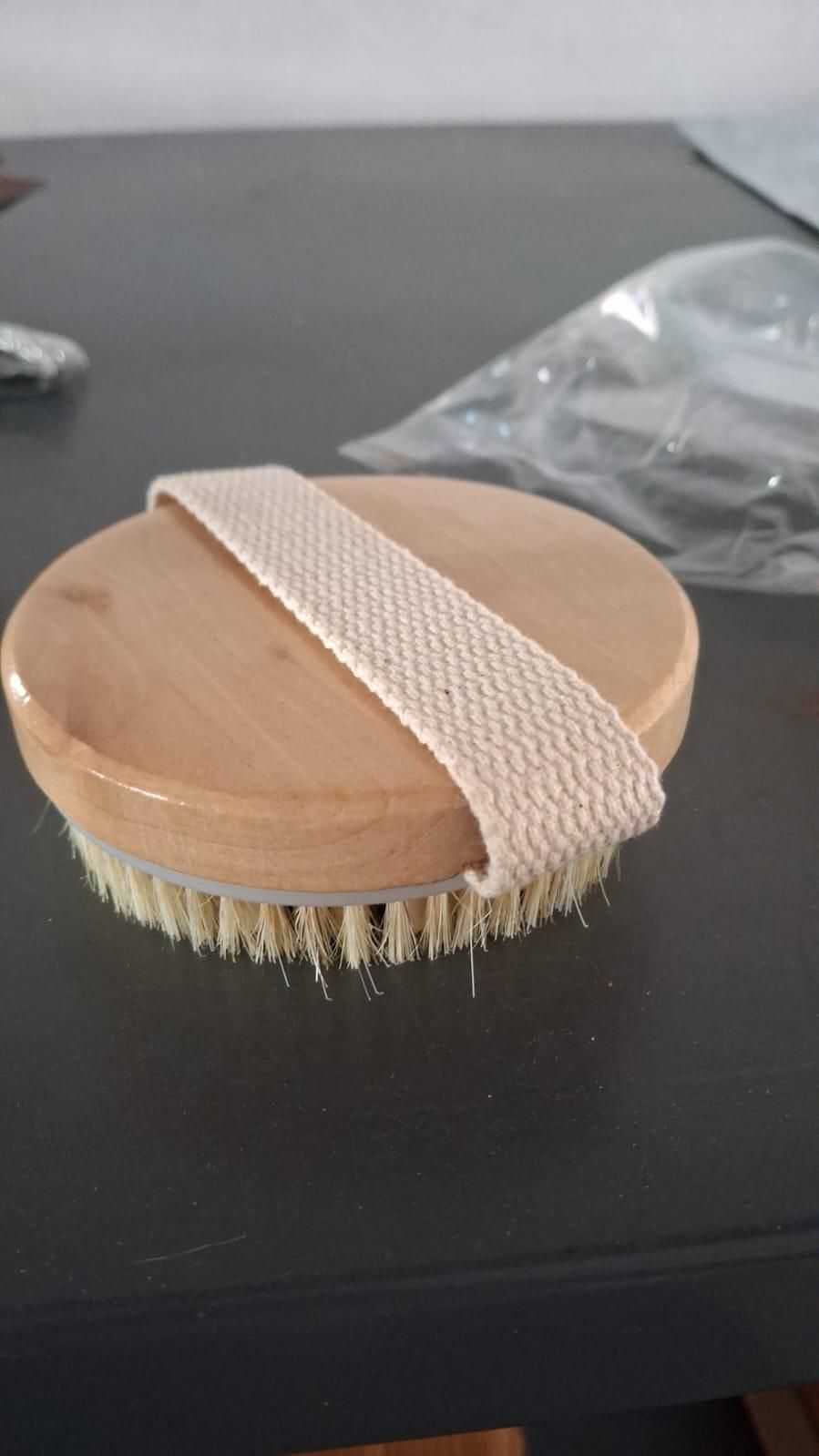 Wooden Bath Brush