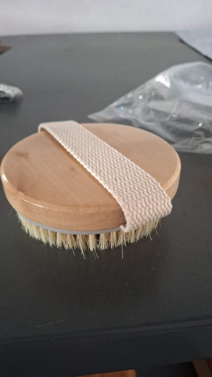 Wooden Bath Brush