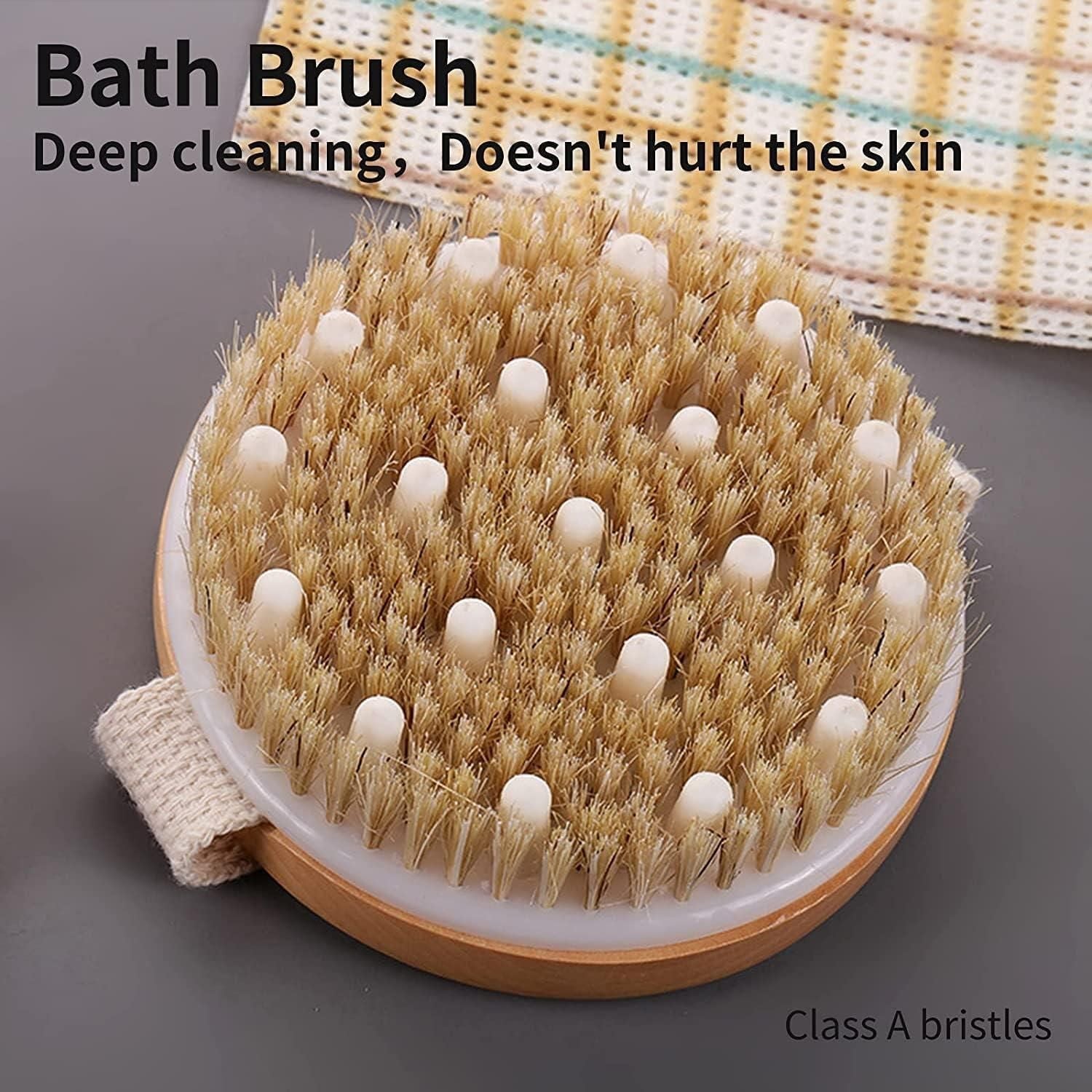 Wooden Bath Brush