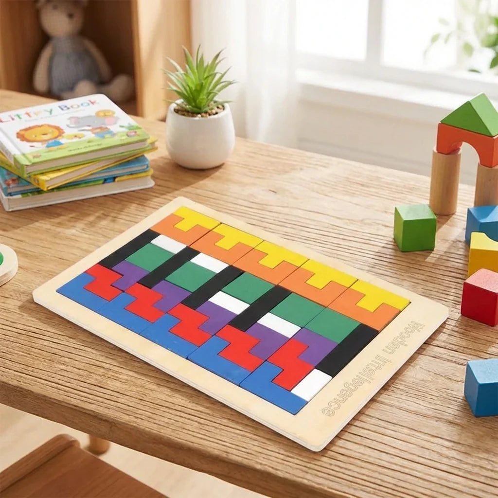 Best wooden blocks puzzle - 2026 | fast shipping