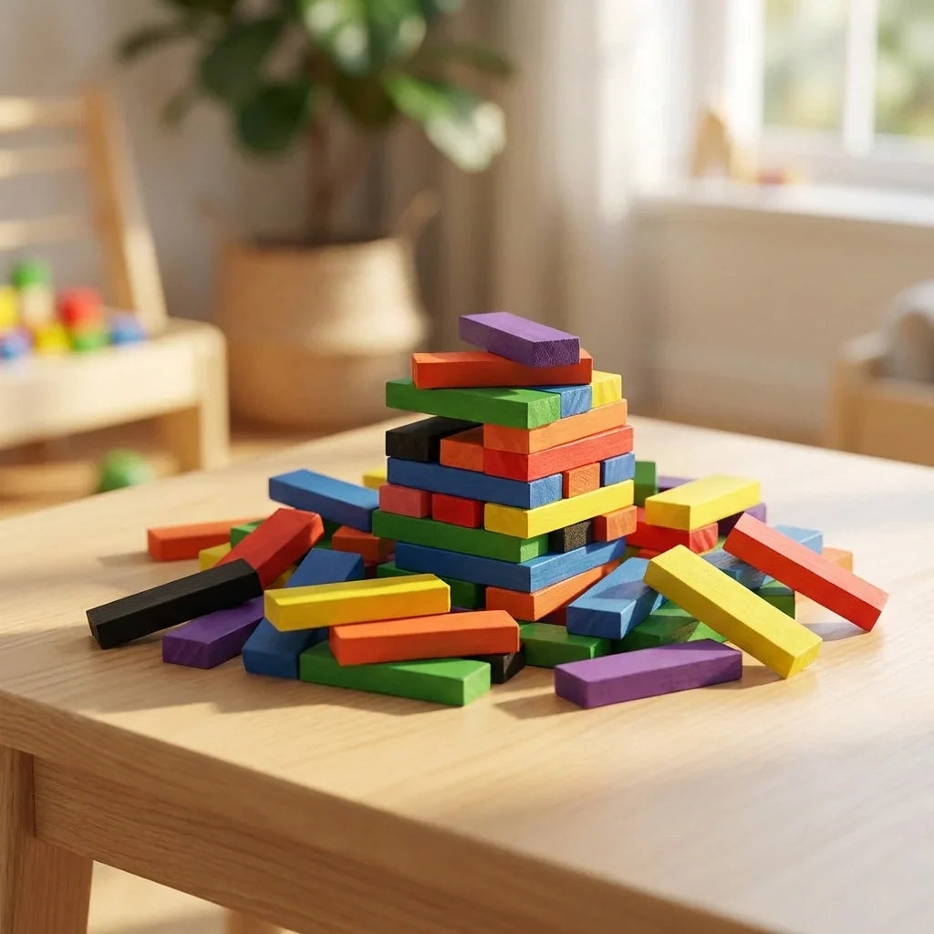 Best wooden domino block set - blocks | 2026 | fast shipping