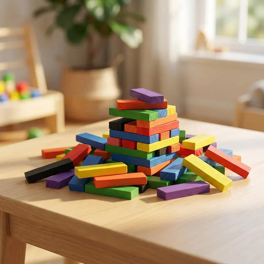 Best wooden domino block set - blocks | 2026 | fast shipping