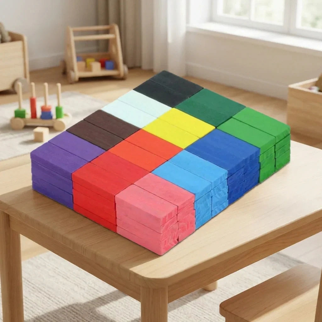 Best wooden domino block set - blocks | 2026 | fast shipping
