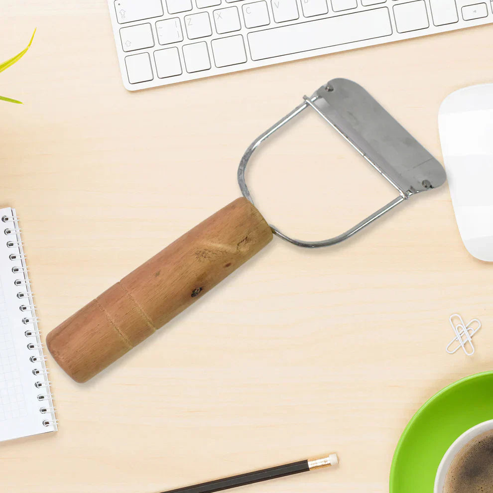 Wooden Handle Vegetable Peeler - Home & Kitchen