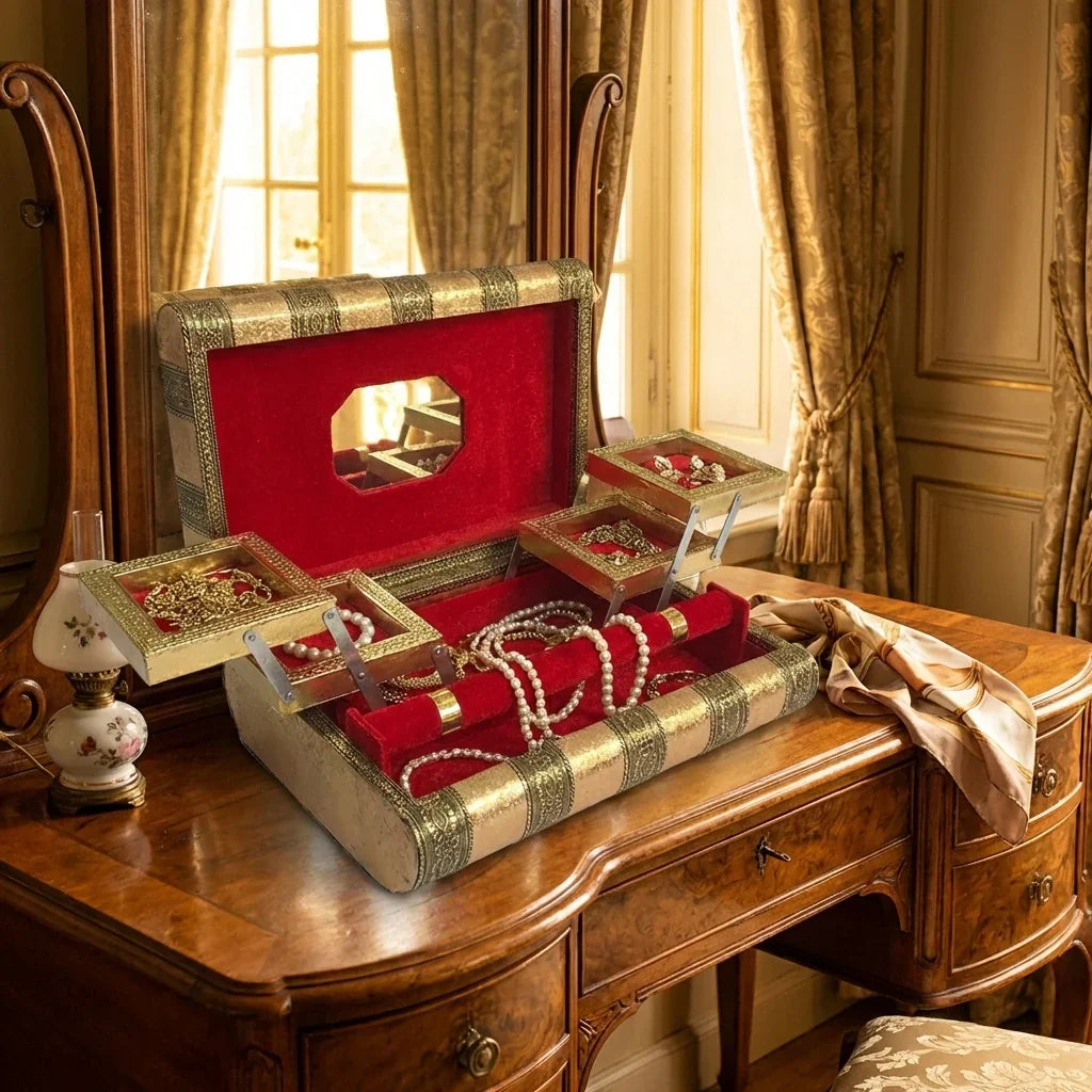 Best wooden jewellery storage box - jewelry boxes | 2026 | fast shipping