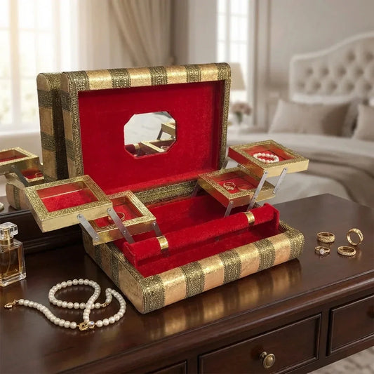 Best wooden jewellery storage box - jewelry boxes | 2026 | fast shipping