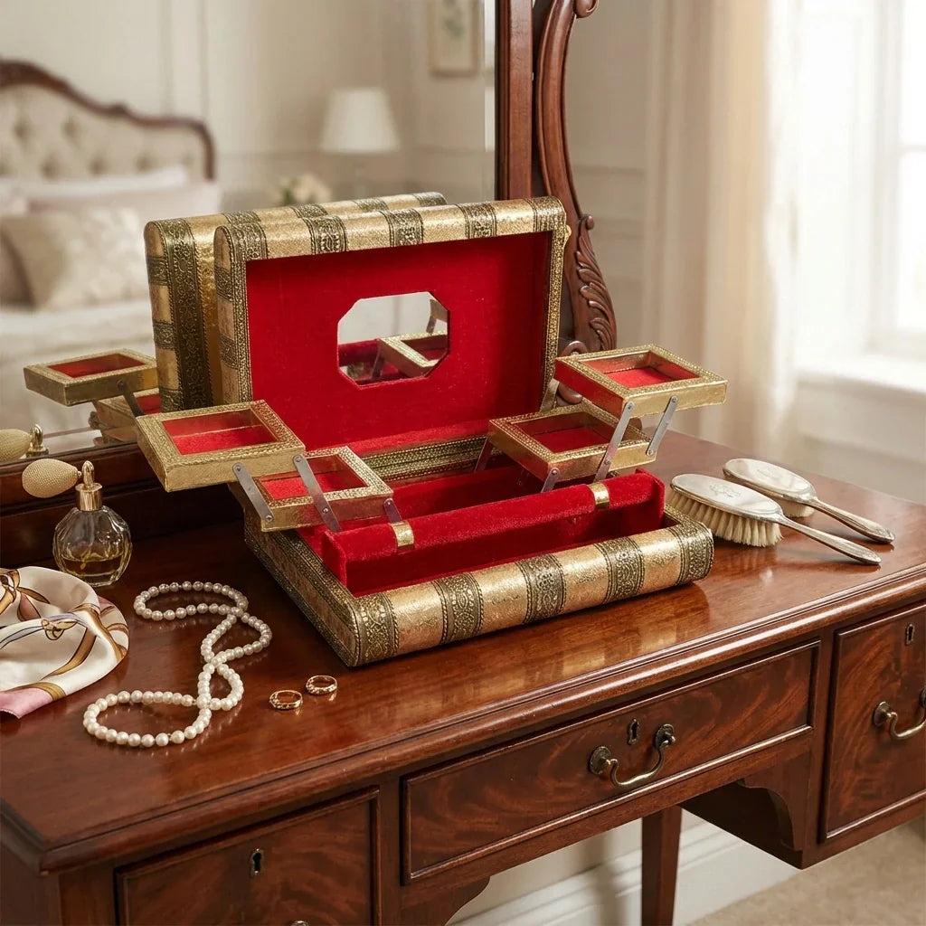 Best wooden jewellery storage box - jewelry boxes | 2026 | fast shipping