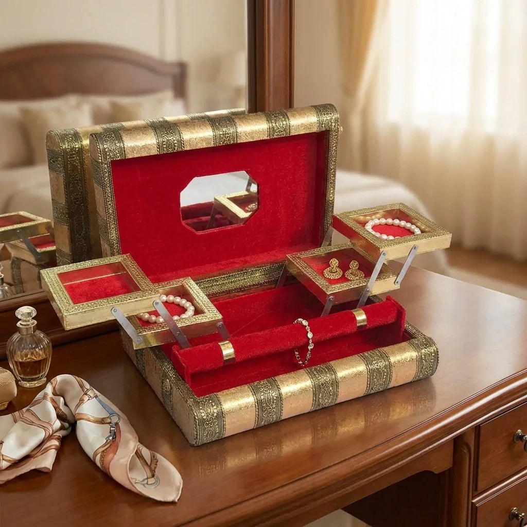 Best wooden jewellery storage box - jewelry boxes | 2026 | fast shipping
