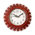 Wooden Look Designer Wall Clock