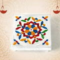 Wooden Meenakari Chowki
