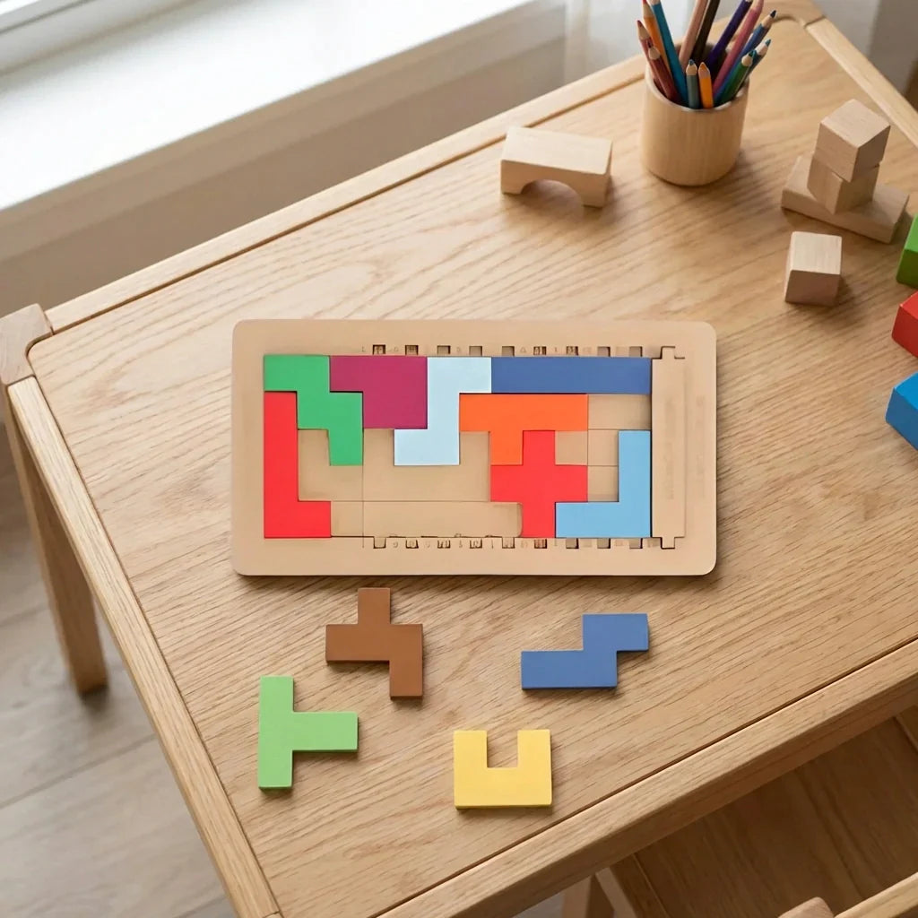 Best wooden mind puzzle game - 2026 | fast shipping