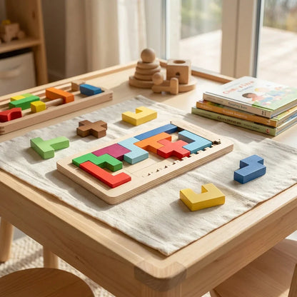 Best wooden mind puzzle game - 2026 | fast shipping