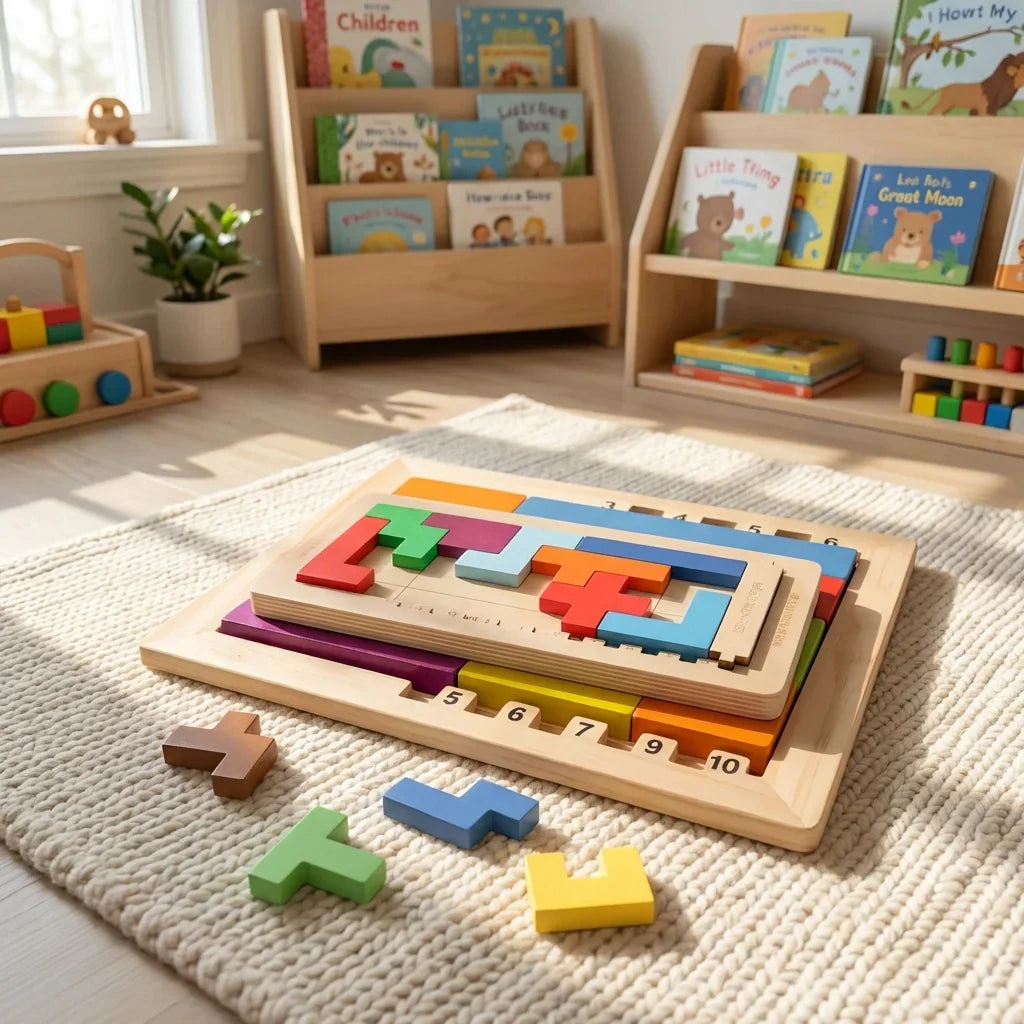 Best wooden mind puzzle game - 2026 | fast shipping