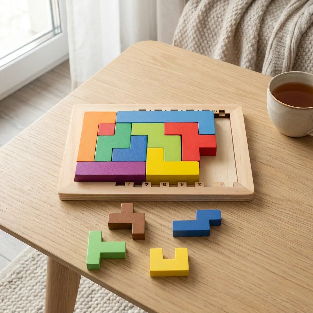 Best wooden mind puzzle game - 2026 | fast shipping