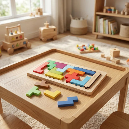 Best wooden mind puzzle game - 2026 | fast shipping