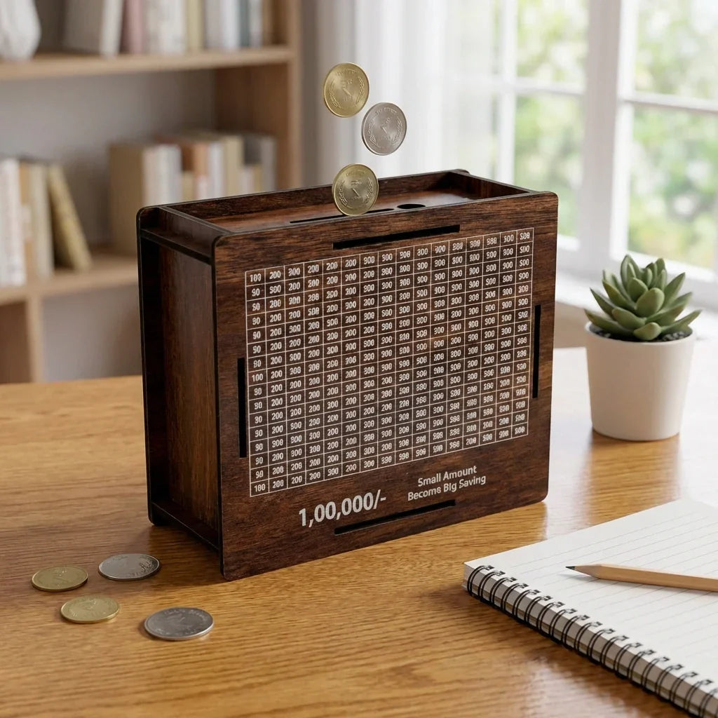 Best wooden money box - 2026 | fast shipping