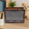 Wooden Money  Piggy Bank