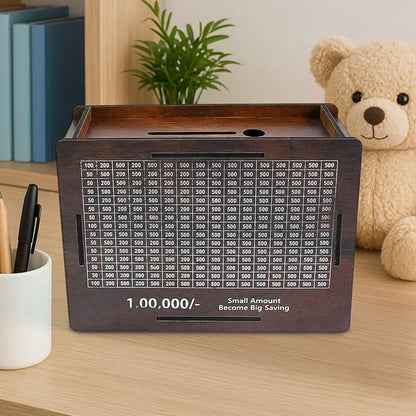 Best wooden money piggy bank - banks | 2025 | fast shipping